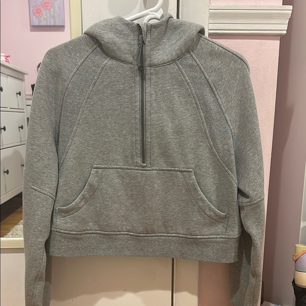 lululemon Women's Scuba Oversized Half-Zip Hoodie